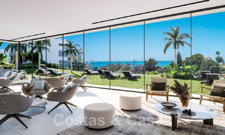 New modern apartments in a 5-star boutique resort for sale in Marbella with stunning sea views 55426 