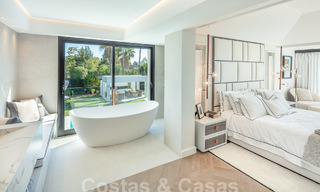 Superior renovated modern-style villa for sale in the heart of Nueva Andalucia' golf valley, Marbella 56044 