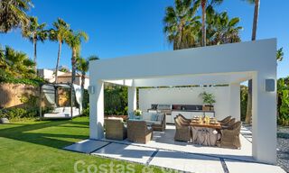 Superior renovated modern-style villa for sale in the heart of Nueva Andalucia' golf valley, Marbella 56049 