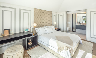 Superior renovated modern-style villa for sale in the heart of Nueva Andalucia' golf valley, Marbella 56060 