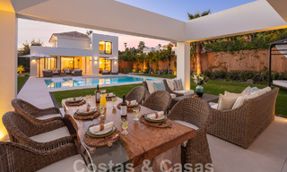 Superior renovated modern-style villa for sale in the heart of Nueva Andalucia' golf valley, Marbella 56073 
