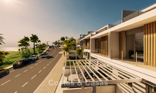 New development of 10 boutique homes for sale with stunning golf and sea views and private pool west of Estepona town centre 56277 