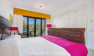 Prestigious luxury villa for sale in a classic Spanish style with sea views in La Quinta in Marbella - Benahavis 56527 