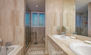 Prestigious luxury villa for sale in a classic Spanish style with sea views in La Quinta in Marbella - Benahavis 56528 