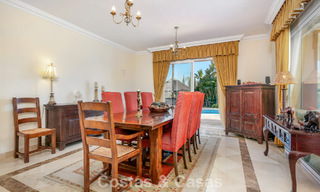 Prestigious luxury villa for sale in a classic Spanish style with sea views in La Quinta in Marbella - Benahavis 56532 