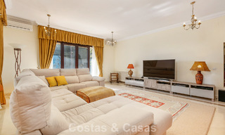 Prestigious luxury villa for sale in a classic Spanish style with sea views in La Quinta in Marbella - Benahavis 56534 