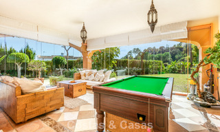 Prestigious luxury villa for sale in a classic Spanish style with sea views in La Quinta in Marbella - Benahavis 56535 
