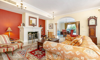 Prestigious luxury villa for sale in a classic Spanish style with sea views in La Quinta in Marbella - Benahavis 56539 