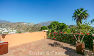 Prestigious luxury villa for sale in a classic Spanish style with sea views in La Quinta in Marbella - Benahavis 56545 