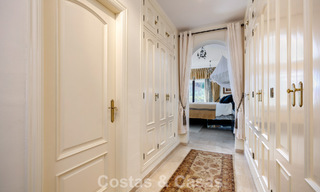 Prestigious luxury villa for sale in a classic Spanish style with sea views in La Quinta in Marbella - Benahavis 56554 