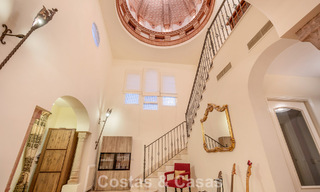 Prestigious luxury villa for sale in a classic Spanish style with sea views in La Quinta in Marbella - Benahavis 56565 
