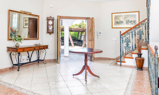Luxury Andalusian-style villa surrounded by greenery on a large plot in Marbella - Estepona 56310 