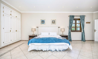 Luxury Andalusian-style villa surrounded by greenery on a large plot in Marbella - Estepona 56323 
