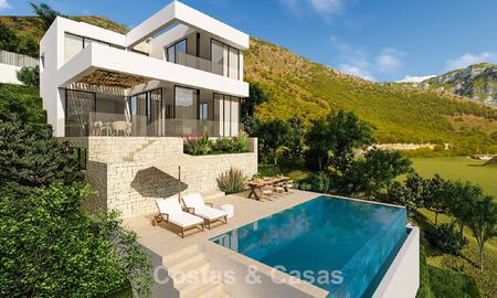 Luxury villa for sale with stunning panoramic sea views in Mijas, Costa del Sol 56270