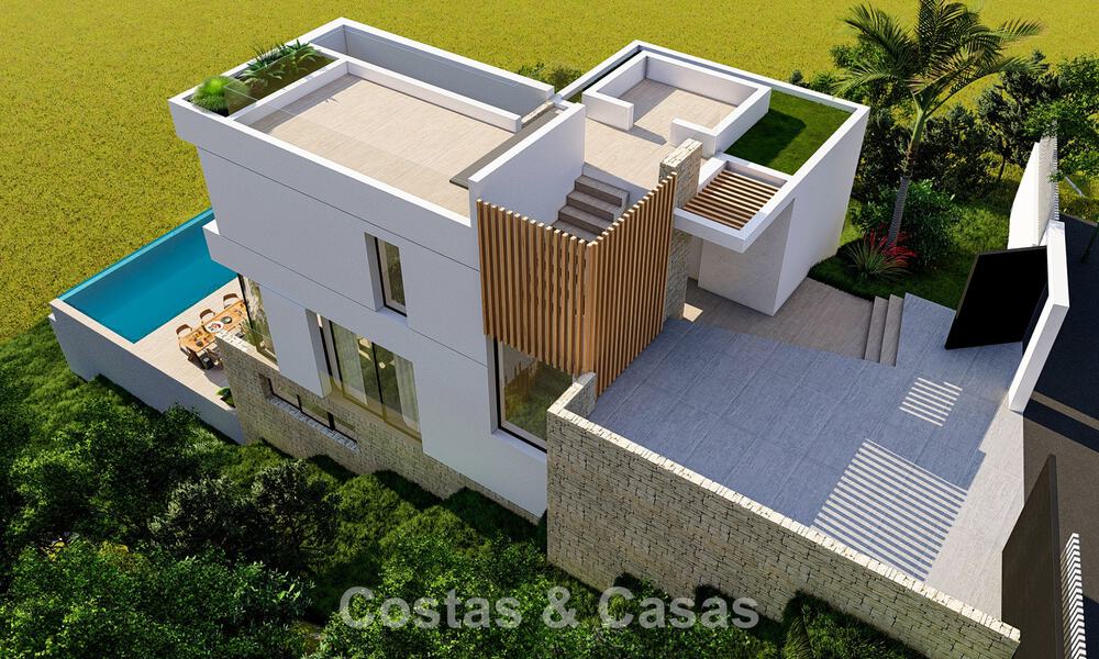 Luxury villa for sale with stunning panoramic sea views in Mijas, Costa del Sol 56276