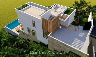 Luxury villa for sale with stunning panoramic sea views in Mijas, Costa del Sol 56276 