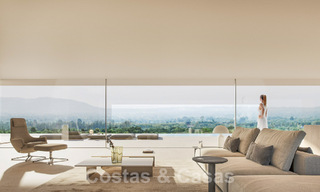 Stunning, architectural designer villa for sale in the prestigious, gated community of Valderrama in Sotogrande 56909 