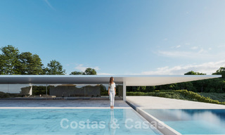 Stunning, architectural designer villa for sale in the prestigious, gated community of Valderrama in Sotogrande 56911 