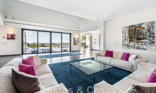 Contemporary luxury villa for sale with sea views in five-star golf resort in Marbella - Benahavis 56757 