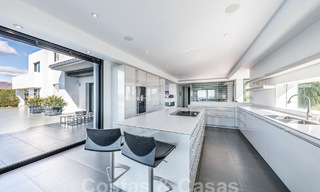 Contemporary luxury villa for sale with sea views in five-star golf resort in Marbella - Benahavis 56758 