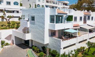 Modern refurbished penthouse for sale in Nueva Andalucia's golf valley, Marbella 56688 