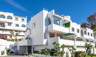 Modern refurbished penthouse for sale in Nueva Andalucia's golf valley, Marbella 56696 