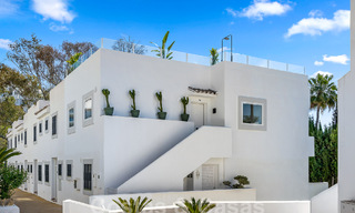 Modern refurbished penthouse for sale in Nueva Andalucia's golf valley, Marbella 56699 