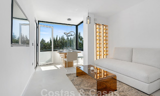 Modern refurbished penthouse for sale in Nueva Andalucia's golf valley, Marbella 56711 