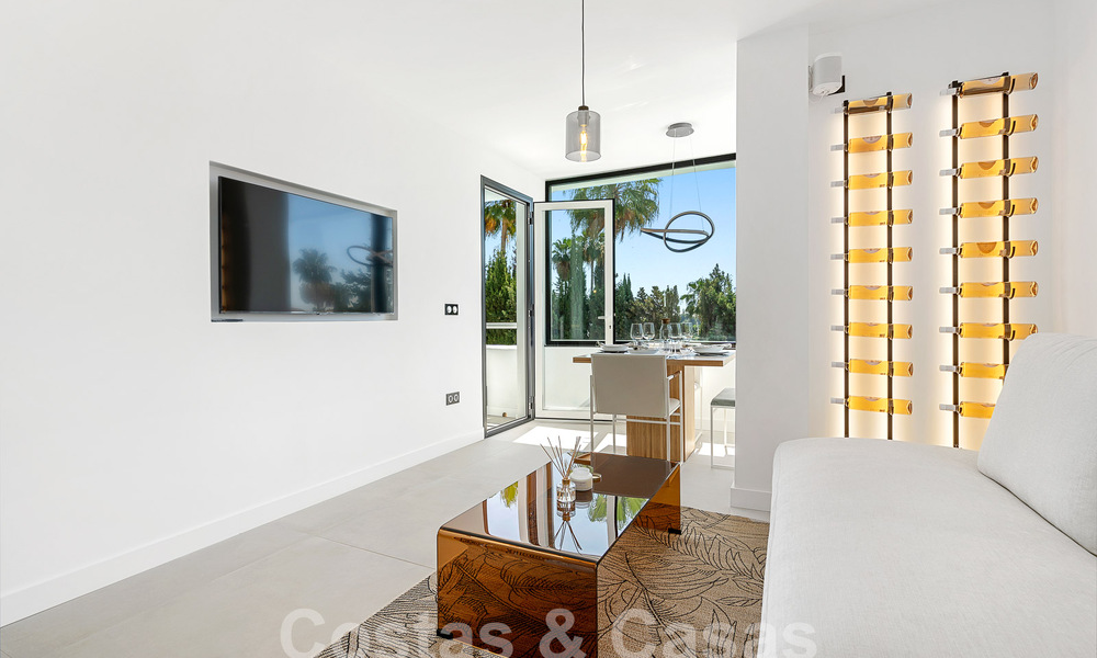 Modern refurbished penthouse for sale in Nueva Andalucia's golf valley, Marbella 56713
