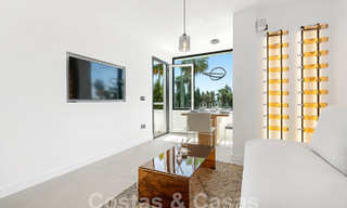 Modern refurbished penthouse for sale in Nueva Andalucia's golf valley, Marbella 56713 