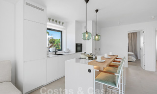 Modern refurbished penthouse for sale in Nueva Andalucia's golf valley, Marbella 56714 