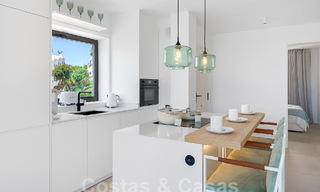 Modern refurbished penthouse for sale in Nueva Andalucia's golf valley, Marbella 56716 