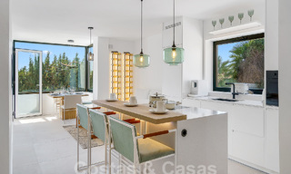 Modern refurbished penthouse for sale in Nueva Andalucia's golf valley, Marbella 56718 