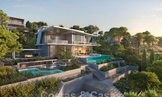 Lamborghini villas for sale in Marbella - Benahavis in a gated resort 56093 