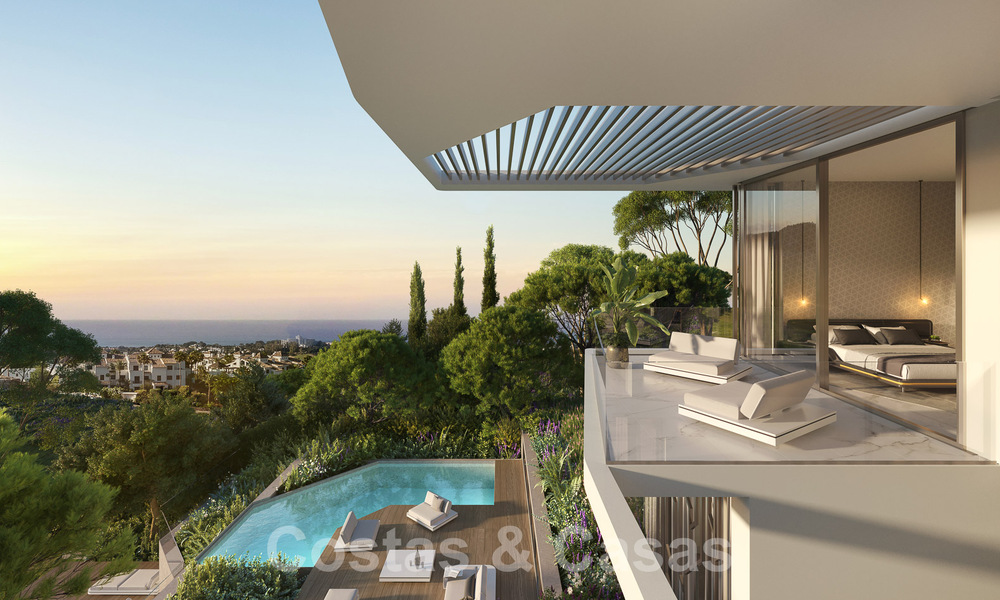 Lamborghini villas for sale in Marbella - Benahavis in a gated resort 56095