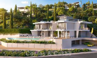 Lamborghini villas for sale in Marbella - Benahavis in a gated resort 56102 