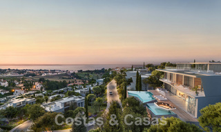 Lamborghini villas for sale in Marbella - Benahavis in a gated resort 56103 