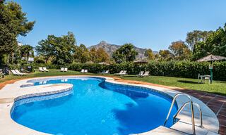 Highly refurbished Scandinavian-style luxury penthouse for sale with spacious terrace, on Marbella's Golden Mile 56811 