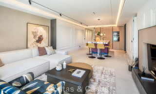 Sophisticated luxury apartment for sale in the exclusive Puente Romano on the Golden Mile, Marbella 56156 