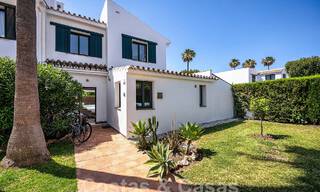 Stunning semi-detached luxury property for sale with private pool, walking distance to the beach and centre of San Pedro, Marbella 56780 