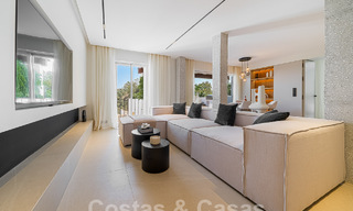 Move-in ready, luxury apartment for sale with inviting terrace and sea views in Marbella - Benahavis 57295 