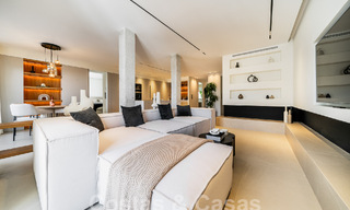 Move-in ready, luxury apartment for sale with inviting terrace and sea views in Marbella - Benahavis 57296 