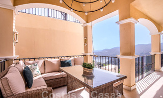 Spanish luxury villa for sale with panoramic sea views in a gated community in the hills of Marbella 57338 