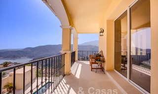Spanish luxury villa for sale with panoramic sea views in a gated community in the hills of Marbella 57340 