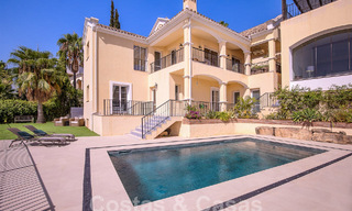 Spanish luxury villa for sale with panoramic sea views in a gated community in the hills of Marbella 57342 
