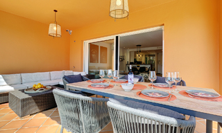Stylishly renovated semi-detached villa for sale with large private pool in Marbella - Benahavis 56381 