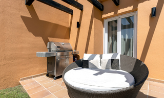 Stylishly renovated semi-detached villa for sale with large private pool in Marbella - Benahavis 56384 