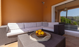 Stylishly renovated semi-detached villa for sale with large private pool in Marbella - Benahavis 56389 