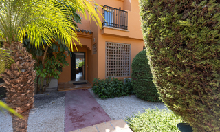 Stylishly renovated semi-detached villa for sale with large private pool in Marbella - Benahavis 56440 