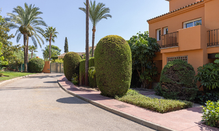 Stylishly renovated semi-detached villa for sale with large private pool in Marbella - Benahavis 56441 